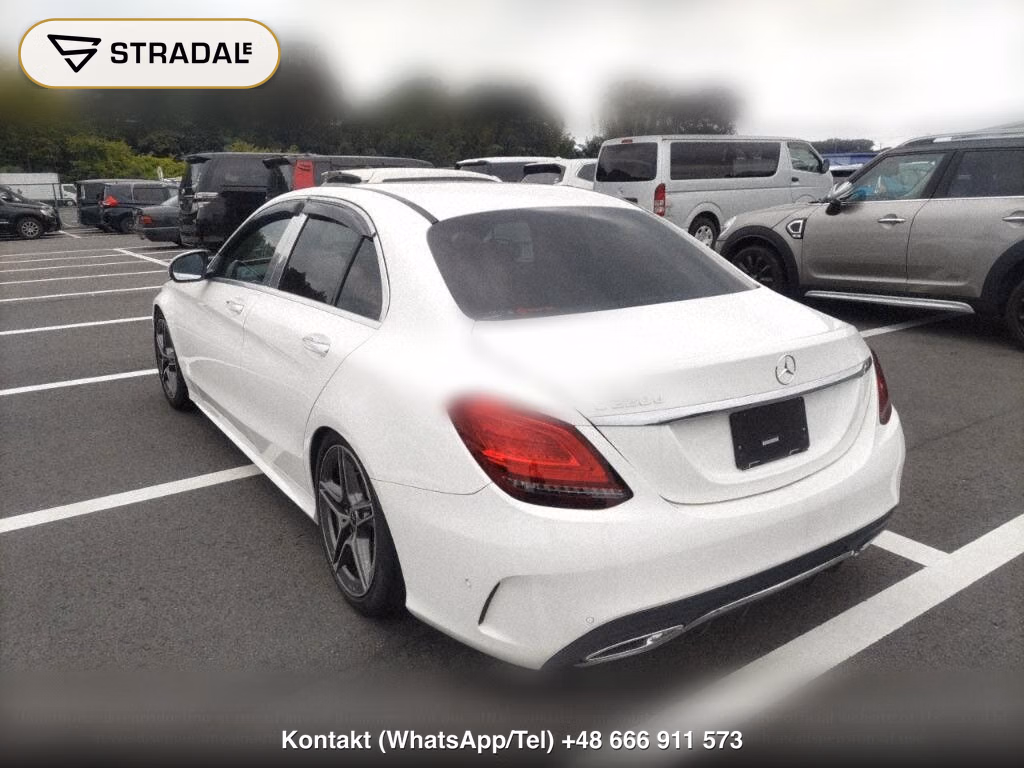 MERCEDES BENZ C-CLASS 4D, miniaturka 3