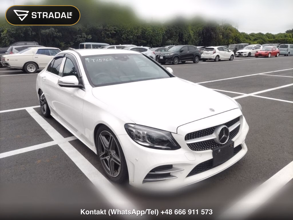 MERCEDES BENZ C-CLASS 4D 2020, aukcja z Japonii, zdjęcie 1