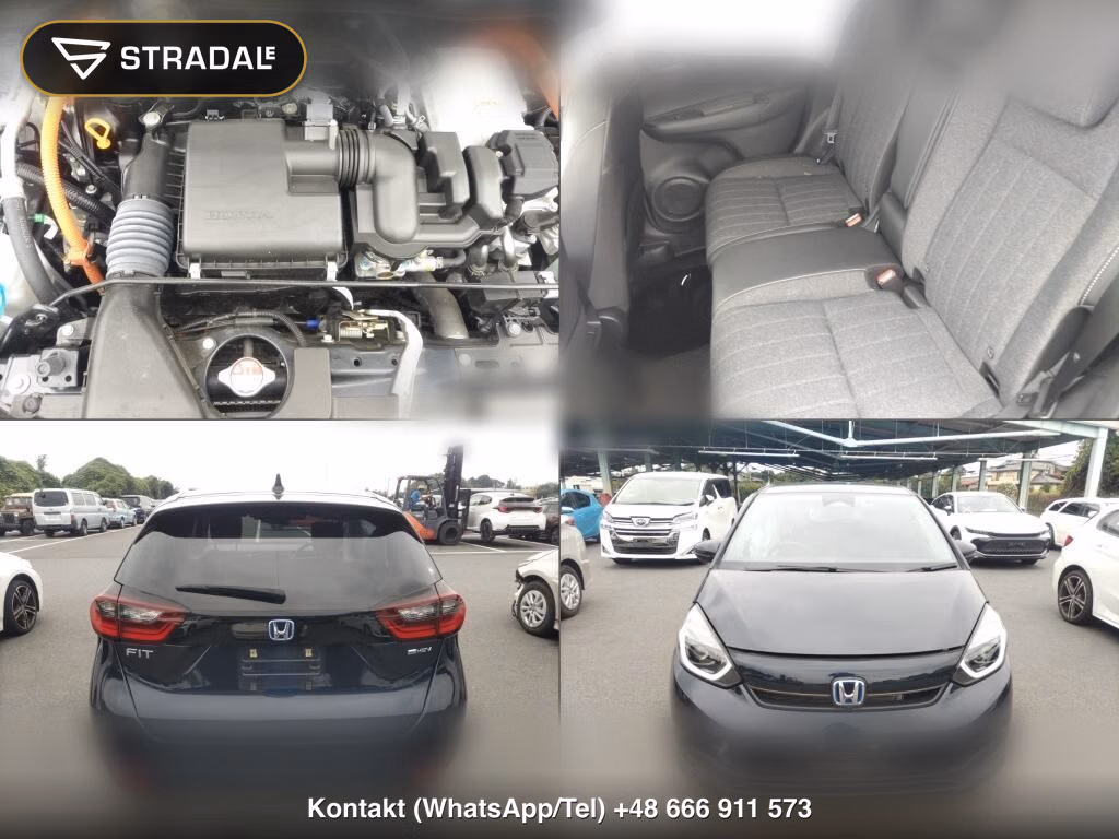 HONDA FIT EHEV HOME BLACK STYLE, miniaturka 7