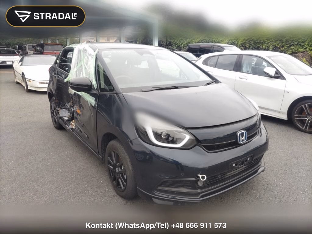 HONDA FIT EHEV HOME BLACK STYLE 2025, aukcja z Japonii, zdjęcie 1