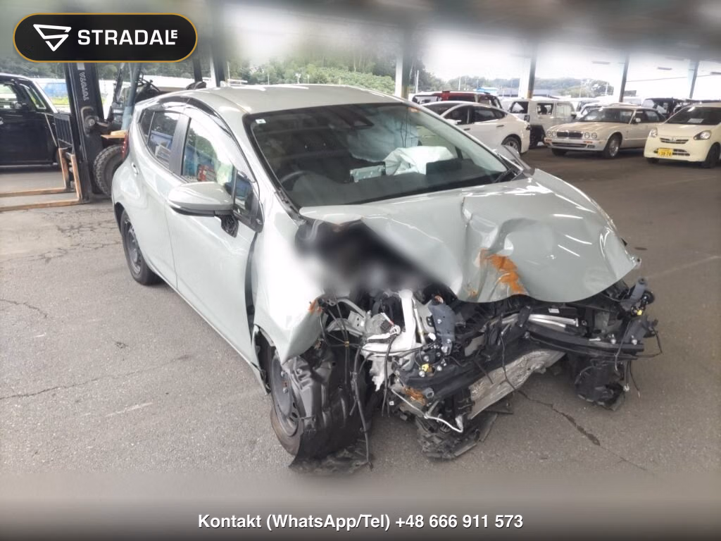 TOYOTA AQUA G 2021, aukcja z Japonii, zdjęcie 1