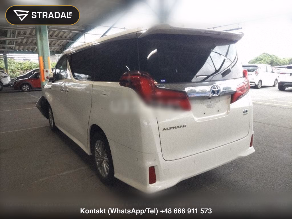 TOYOTA ALPHARD HYBRID 4WD SR C PACKAGE, miniaturka 3