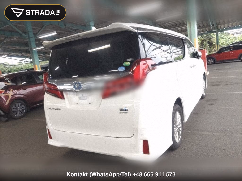 TOYOTA ALPHARD HYBRID 4WD SR C PACKAGE, miniaturka 6