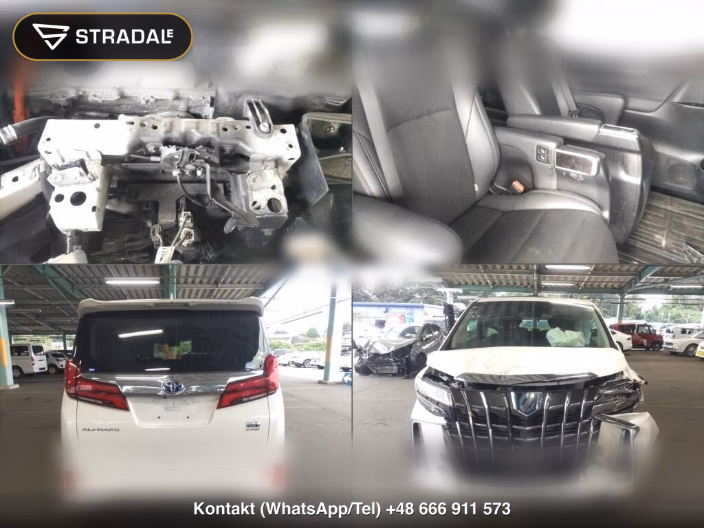 TOYOTA ALPHARD HYBRID 4WD SR C PACKAGE, miniaturka 7