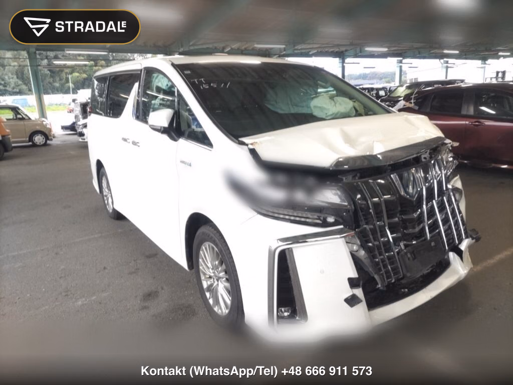 TOYOTA ALPHARD HYBRID 4WD SR C PACKAGE 2020, aukcja z Japonii, zdjęcie 1