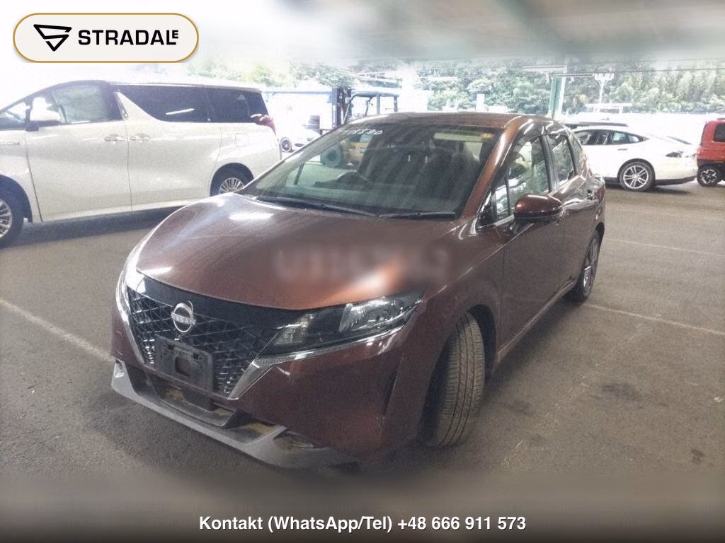 NISSAN NOTE X, miniaturka 5
