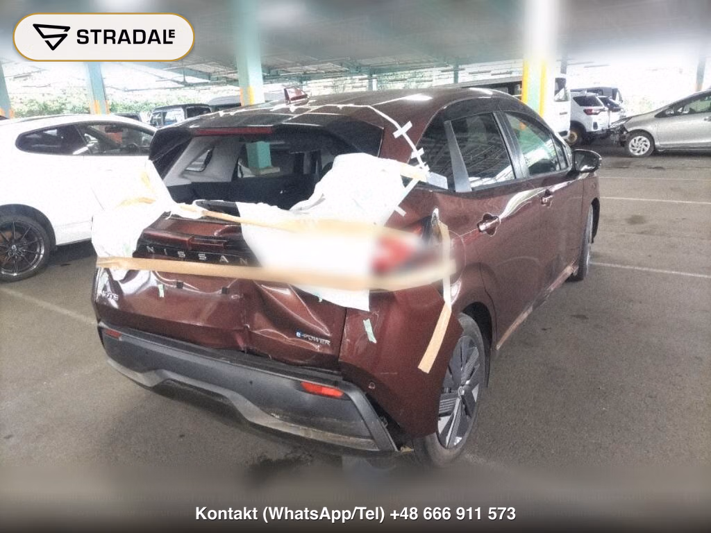 NISSAN NOTE X, miniaturka 6