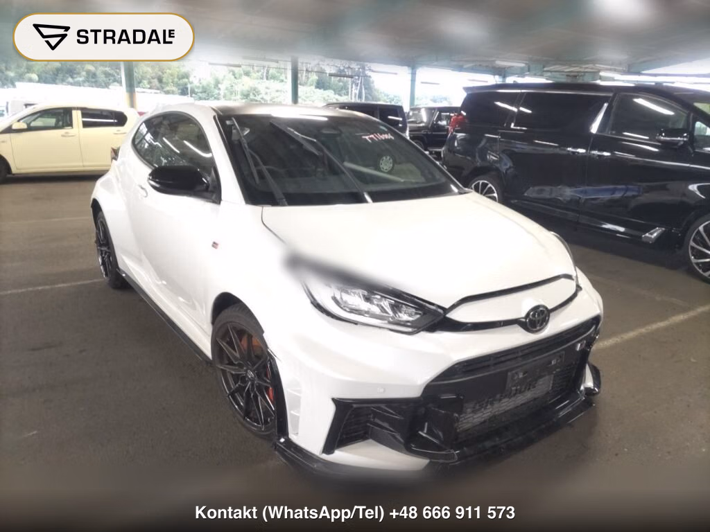 TOYOTA GR YARIS 4WD RZ HIGH PERFORMANCE 2025, aukcja z Japonii, zdjęcie 1