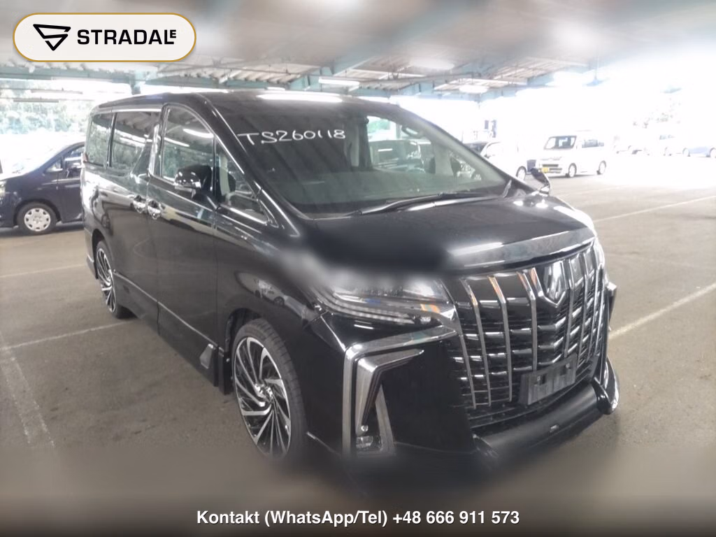 TOYOTA ALPHARD 2.5S C PACKAGE 2020, aukcja z Japonii, zdjęcie 1
