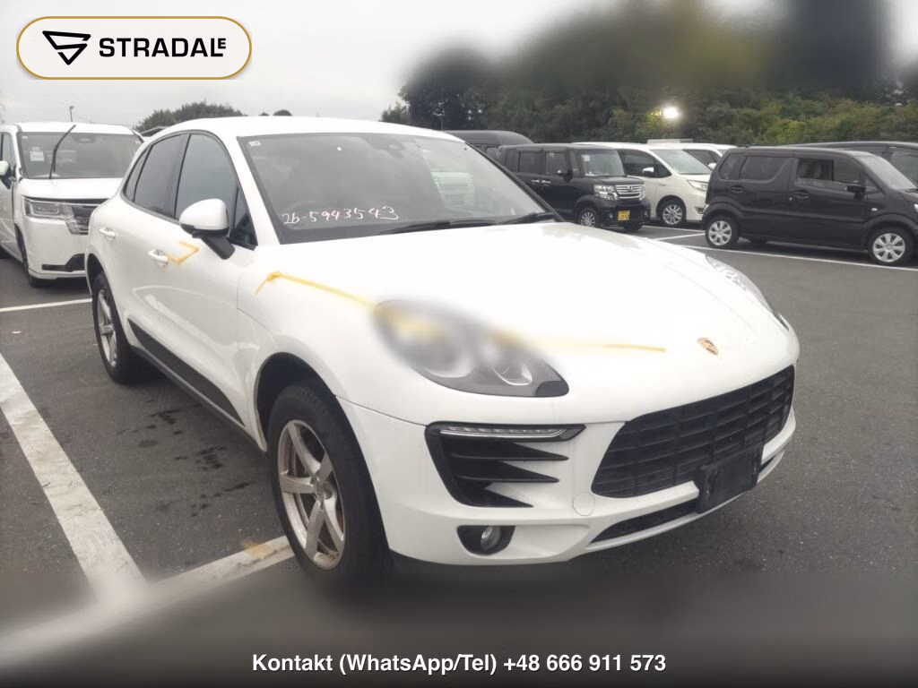 PORSCHE MACAN 4WD 2019, aukcja z Japonii, zdjęcie 1