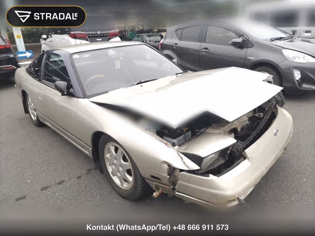 NISSAN 180SX TYPE R SUPER HICAS PACKAGE 1992, aukcja z Japonii, zdjęcie 1