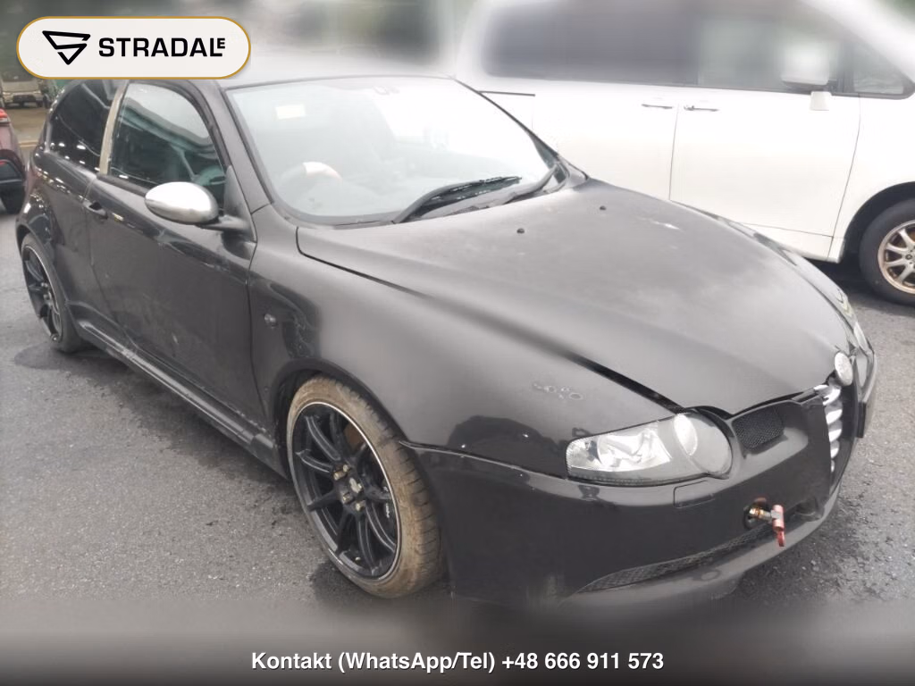 ALFA ROMEO ALFA 147 3D GTA 2004, aukcja z Japonii, zdjęcie 1
