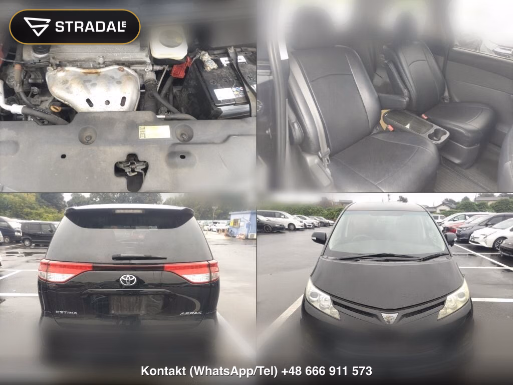 TOYOTA ESTIMA 5D AERAS, miniaturka 7