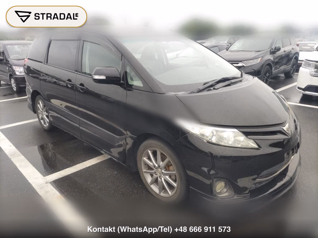 TOYOTA ESTIMA 5D AERAS 2009, aukcja z Japonii, zdjęcie 1