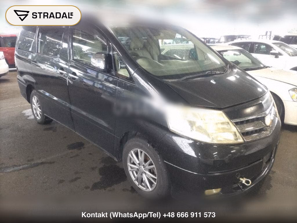 TOYOTA ALPHARD HYBRID 4WD G EDITION, miniaturka 2