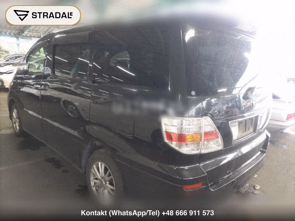 TOYOTA ALPHARD HYBRID 4WD G EDITION, miniaturka 3