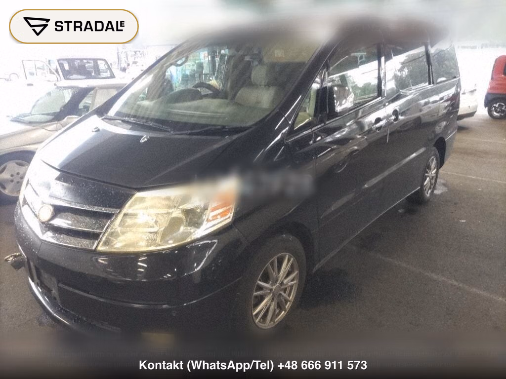 TOYOTA ALPHARD HYBRID 4WD G EDITION, miniaturka 5