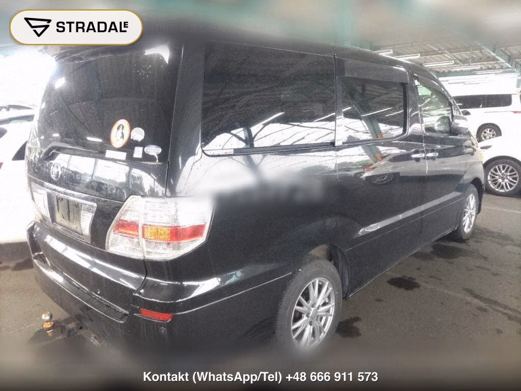 TOYOTA ALPHARD HYBRID 4WD G EDITION, miniaturka 6