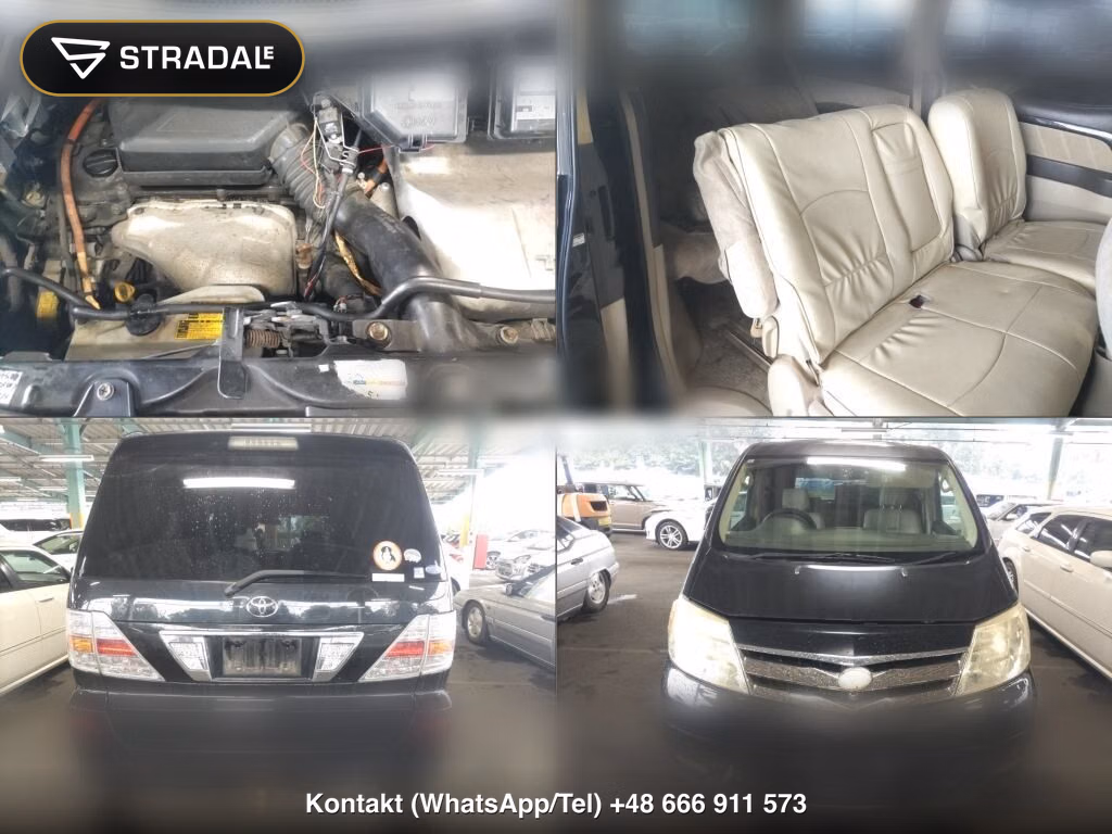 TOYOTA ALPHARD HYBRID 4WD G EDITION, miniaturka 7