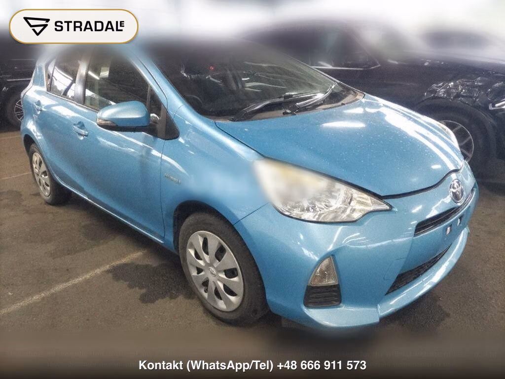 TOYOTA AQUA S 2012, aukcja z Japonii, zdjęcie 1