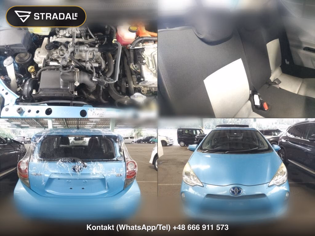 TOYOTA AQUA S, miniaturka 6