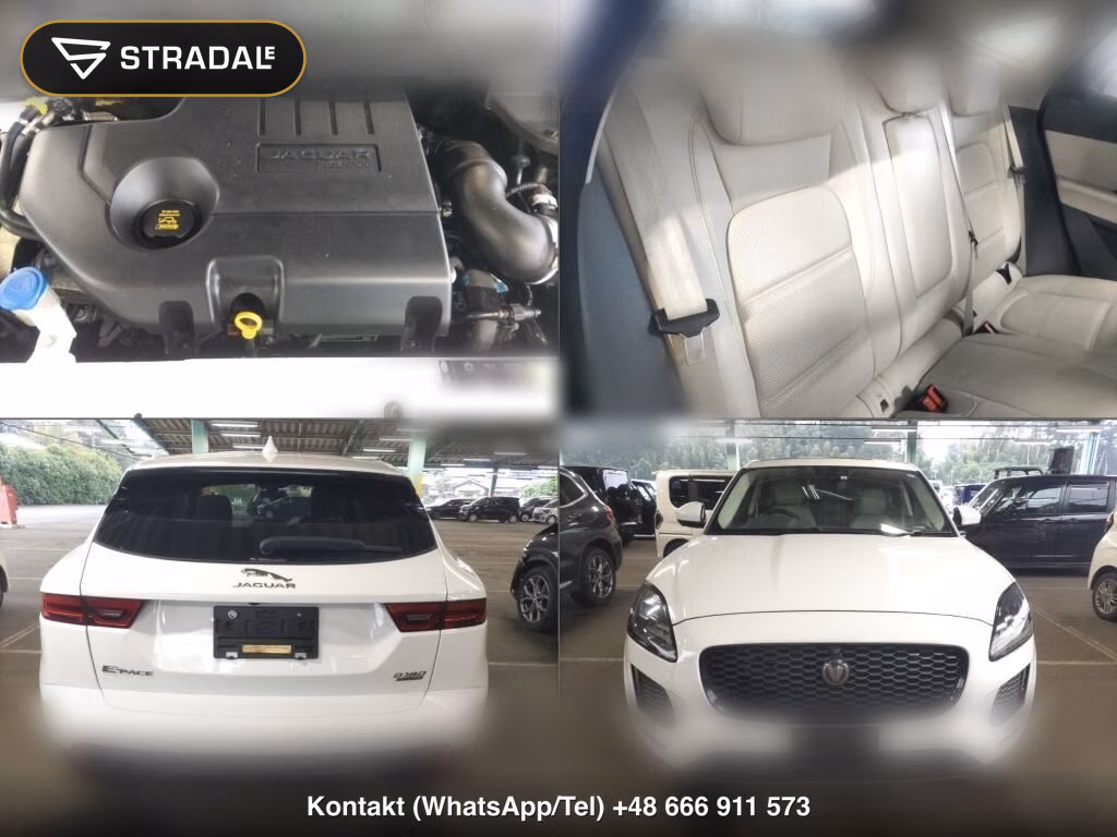 JAGUAR E-PACE 4WD BASE GRADE, miniaturka 7