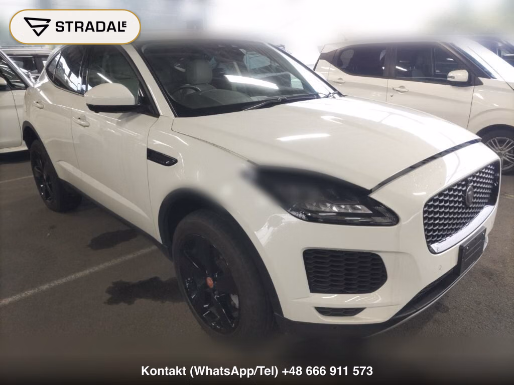 JAGUAR E-PACE 4WD BASE GRADE 2019, aukcja z Japonii, zdjęcie 1