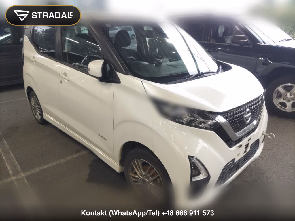 NISSAN DAYZ HIGHWAY STAR X 2020, aukcja z Japonii, zdjęcie 1