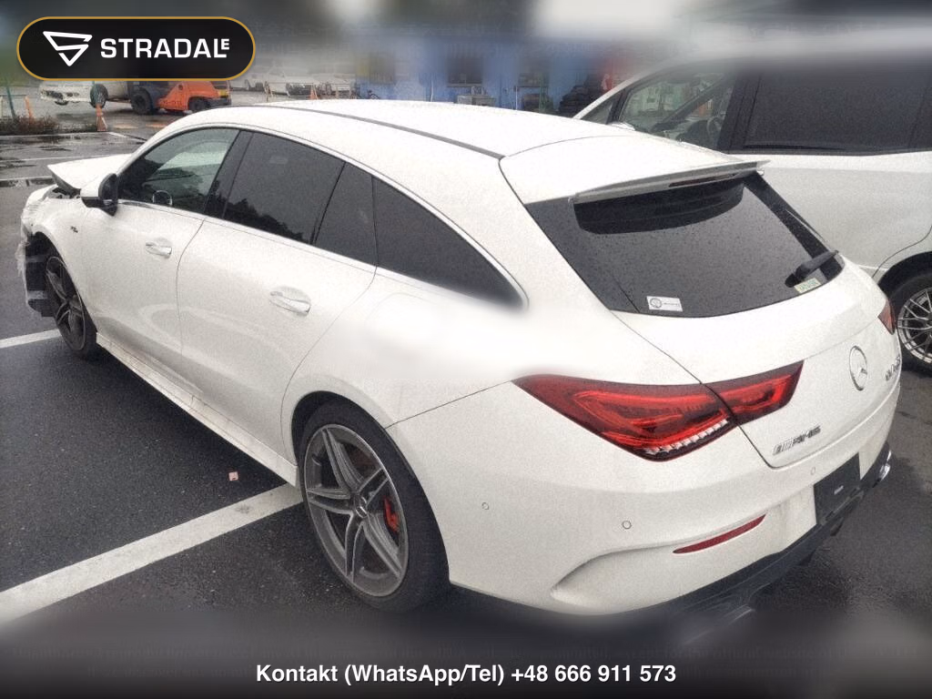 MERCEDES AMG CLA-CLASS SHOOTING BRAKE 4WD CLA45 S 4MATIC+ SHOOTING BRAKE, miniaturka 3