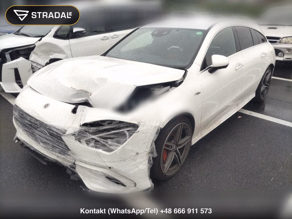 MERCEDES AMG CLA-CLASS SHOOTING BRAKE 4WD CLA45 S 4MATIC+ SHOOTING BRAKE, miniaturka 5