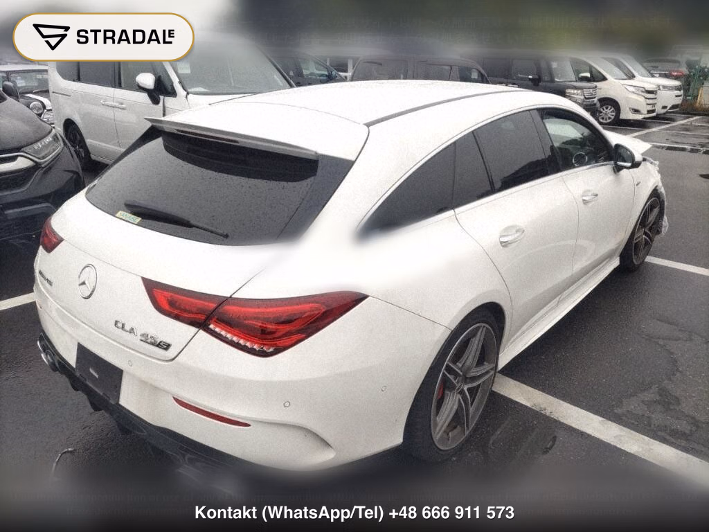 MERCEDES AMG CLA-CLASS SHOOTING BRAKE 4WD CLA45 S 4MATIC+ SHOOTING BRAKE, miniaturka 6