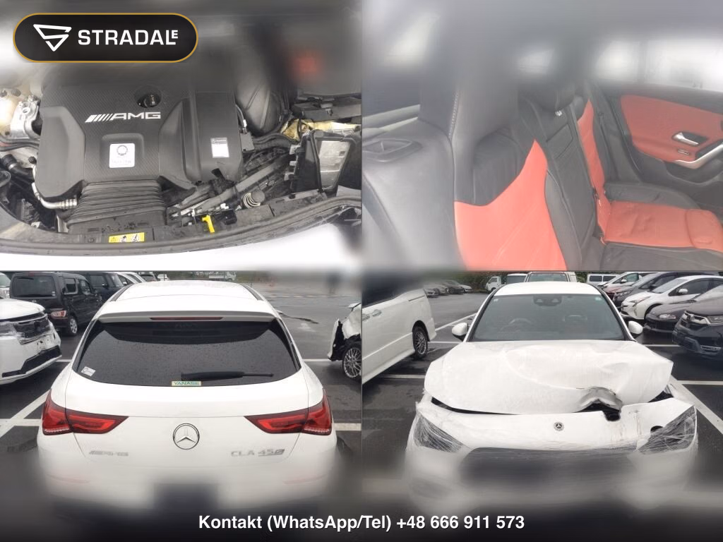 MERCEDES AMG CLA-CLASS SHOOTING BRAKE 4WD CLA45 S 4MATIC+ SHOOTING BRAKE, miniaturka 7