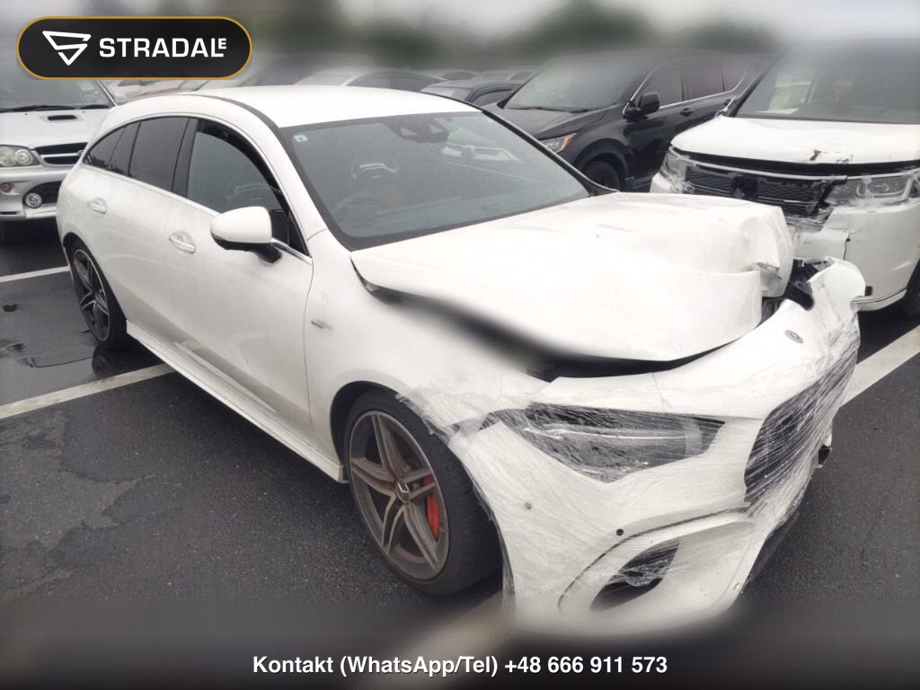 MERCEDES AMG CLA-CLASS SHOOTING BRAKE 4WD CLA45 S 4MATIC+ SHOOTING BRAKE 2021, aukcja z Japonii, zdjęcie 1