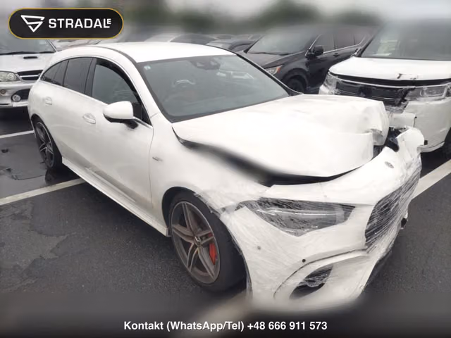 MERCEDES AMG CLA-CLASS SHOOTING BRAKE 4WD CLA45 S 4MATIC+ SHOOTING BRAKE 2021, samochód z aukcji Japonii