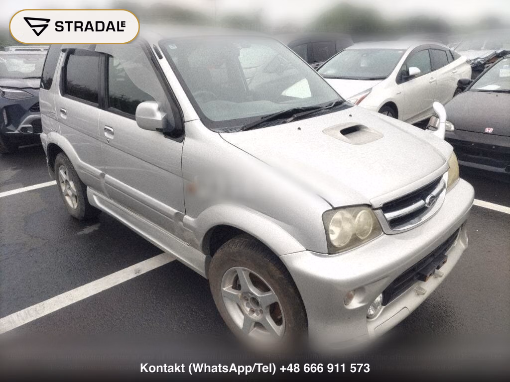 DAIHATSU TERIOS 4WD TURBO AERO DOWN CUSTOM, miniaturka 2