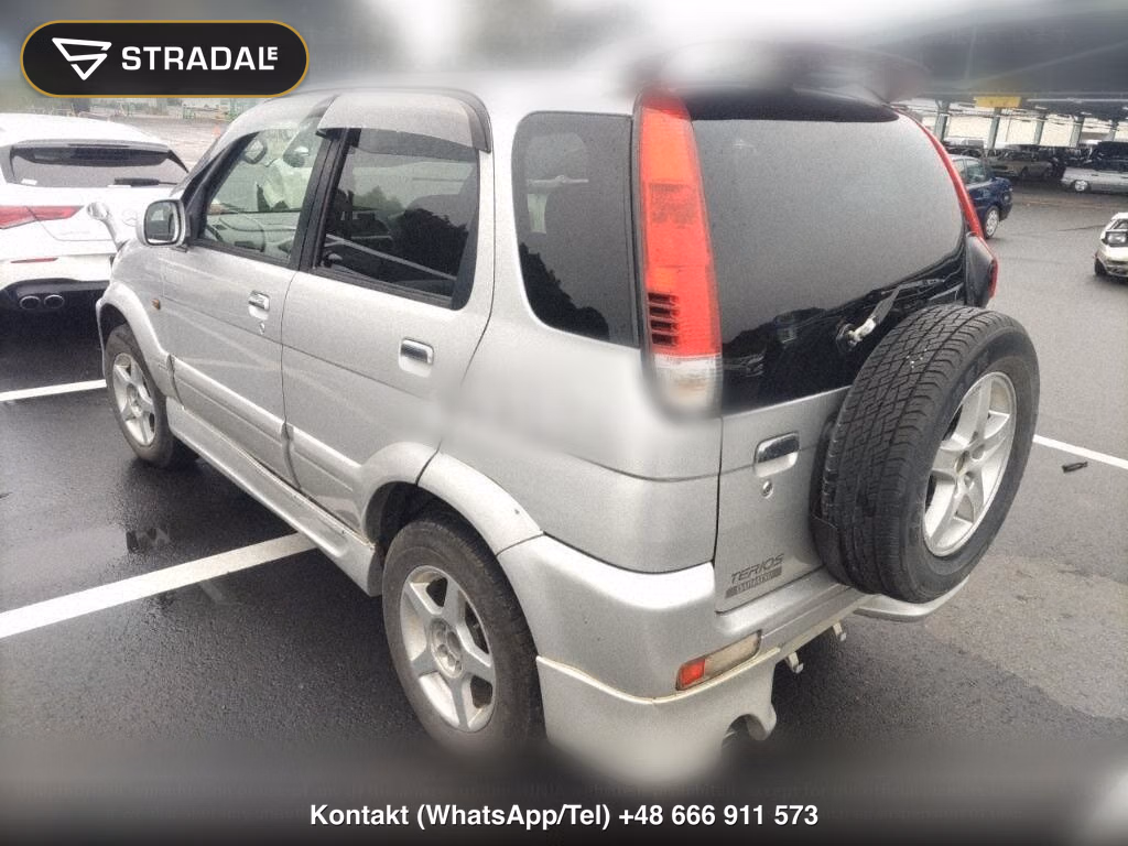 DAIHATSU TERIOS 4WD TURBO AERO DOWN CUSTOM, miniaturka 3