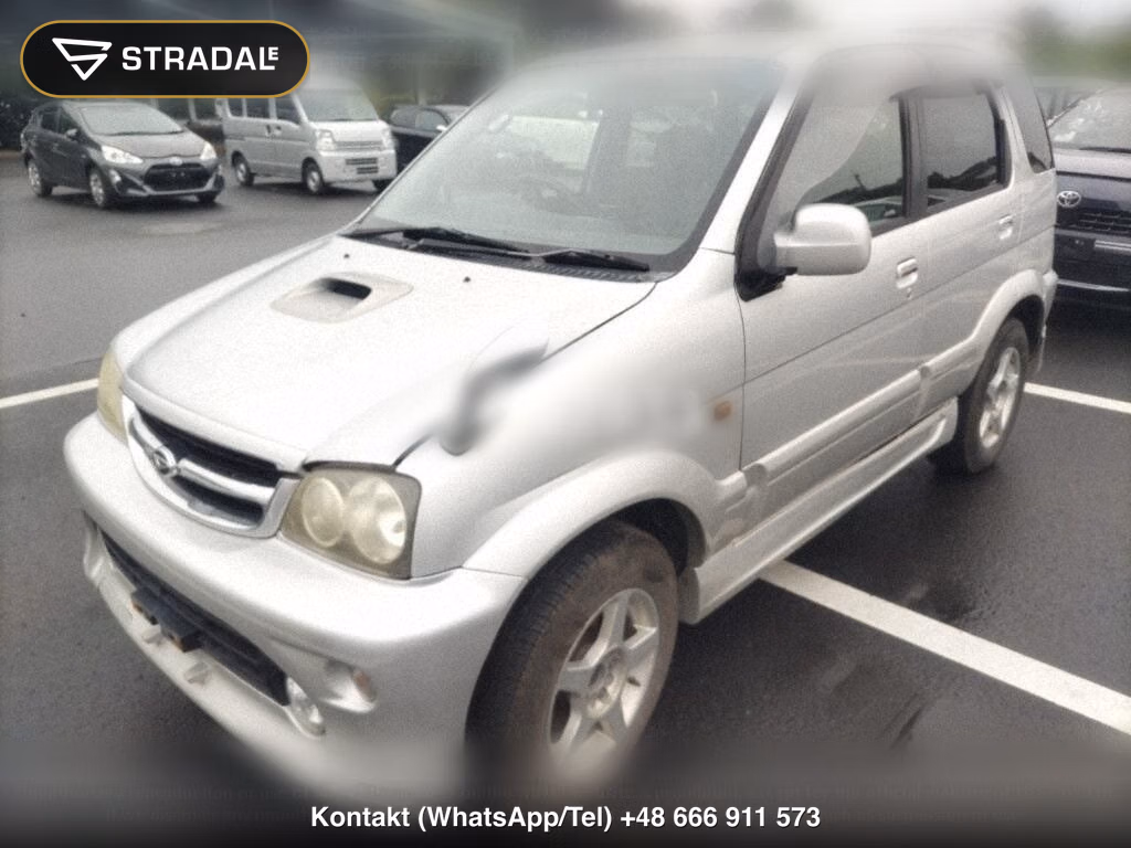 DAIHATSU TERIOS 4WD TURBO AERO DOWN CUSTOM, miniaturka 5
