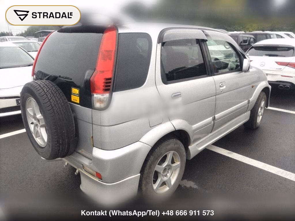 DAIHATSU TERIOS 4WD TURBO AERO DOWN CUSTOM, miniaturka 6
