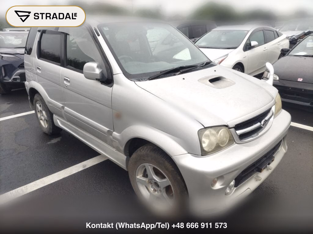 DAIHATSU TERIOS 4WD TURBO AERO DOWN CUSTOM 2003, aukcja z Japonii, zdjęcie 1