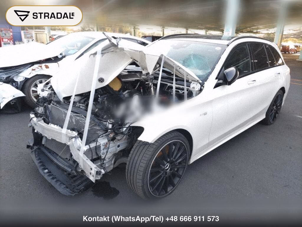 MERCEDES AMG C-CLASS STATIONWAGON 4WD C43 4MATIC STATIONWAGON, miniaturka 5