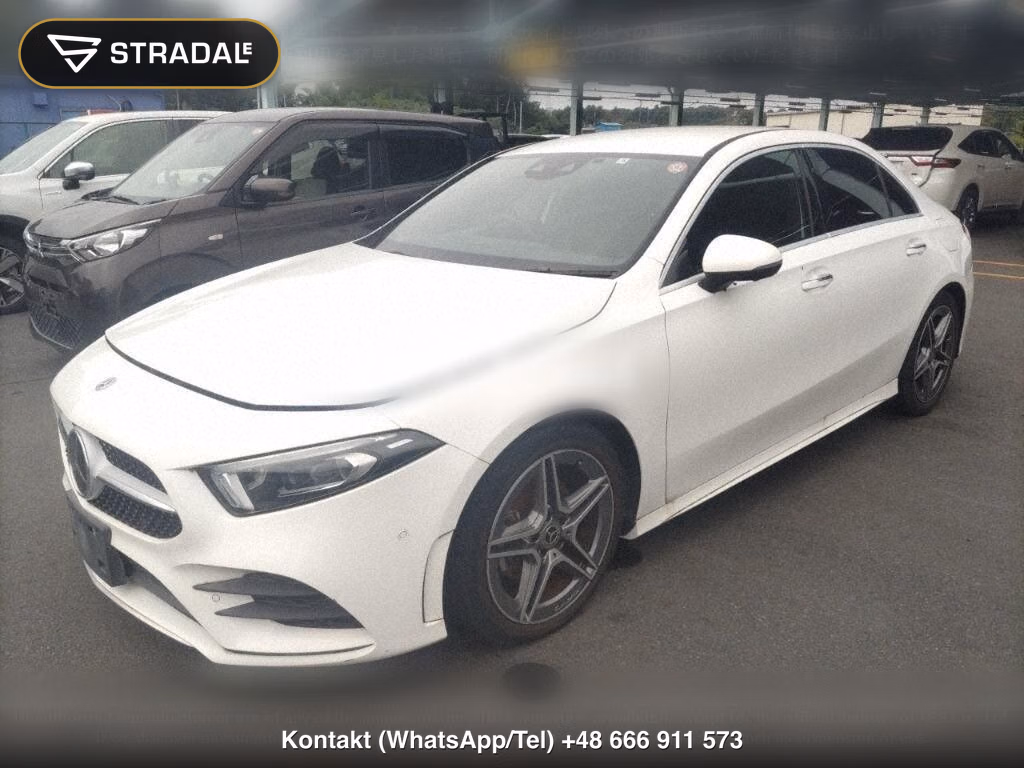 MERCEDES BENZ A-CLASS SEDAN A200D SEDAN AMG LINE, miniaturka 5