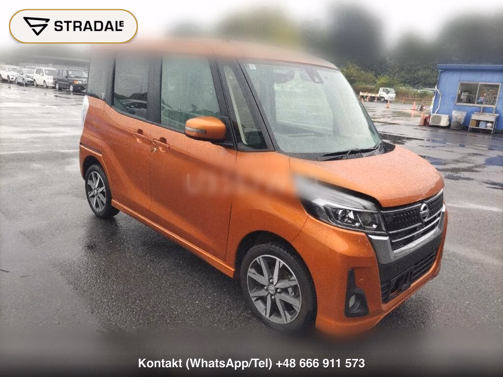 NISSAN DAYZ ROOX HIGHWAY STAR X V SELECTION, miniaturka 2