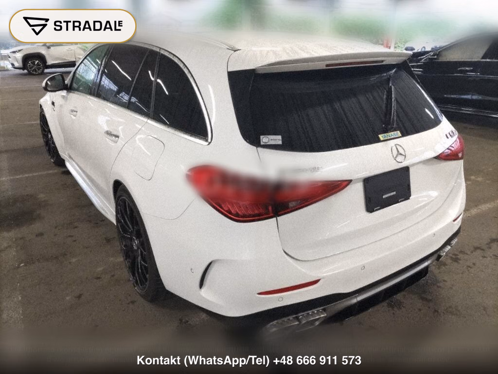 MERCEDES AMG C-CLASS STATIONWAGON 4WD C63 S E PERFORMANCE STATIONWAGON, miniaturka 3