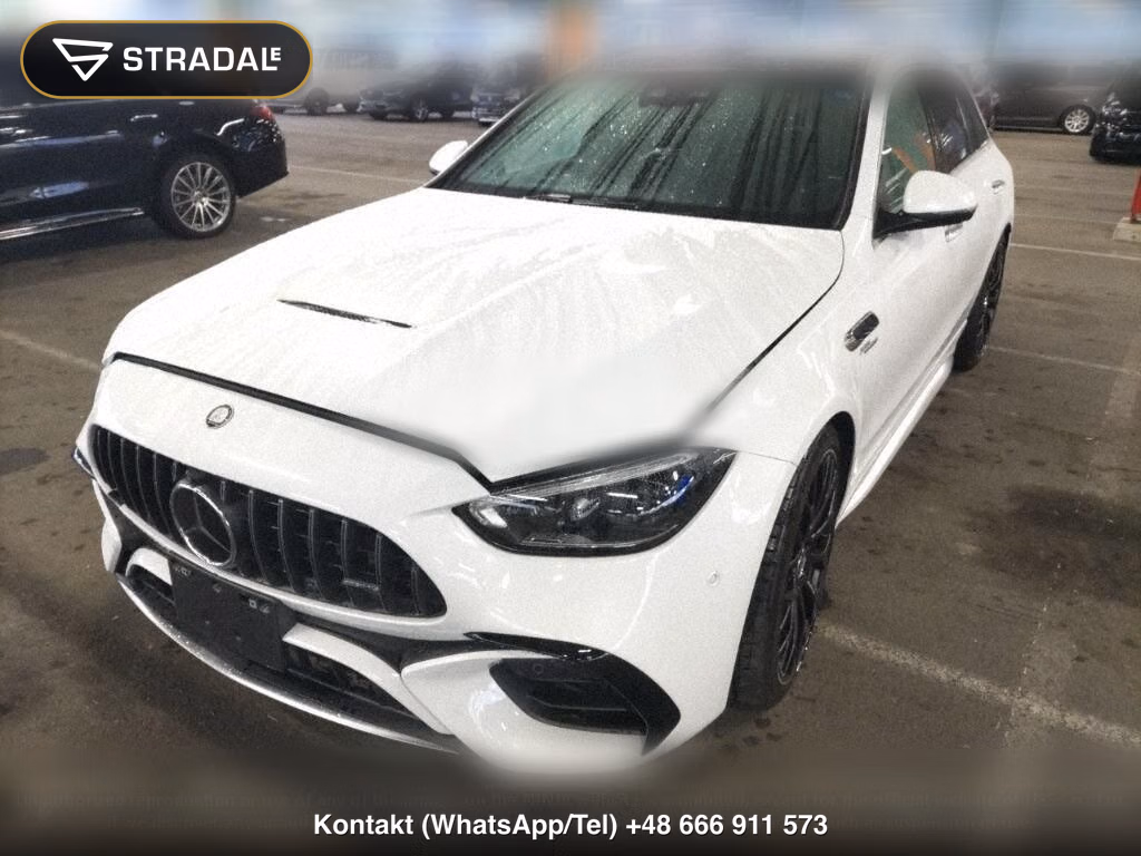 MERCEDES AMG C-CLASS STATIONWAGON 4WD C63 S E PERFORMANCE STATIONWAGON, miniaturka 5