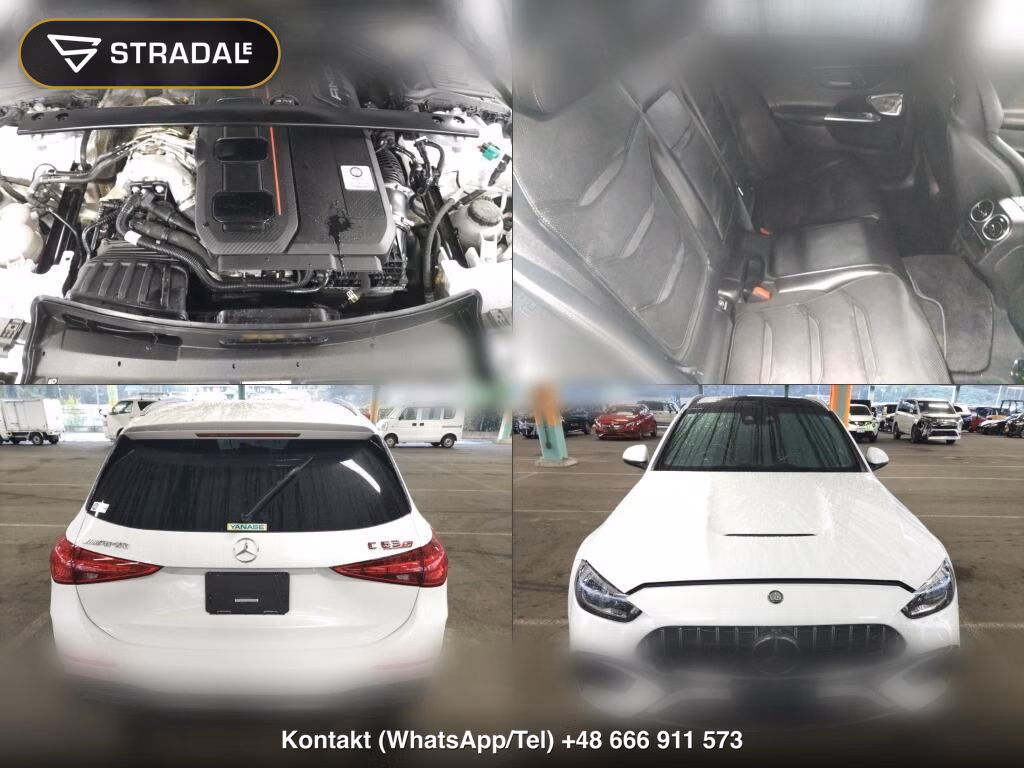 MERCEDES AMG C-CLASS STATIONWAGON 4WD C63 S E PERFORMANCE STATIONWAGON, miniaturka 7
