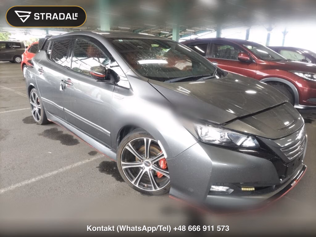 NISSAN LEAF X 2018, aukcja z Japonii, zdjęcie 1