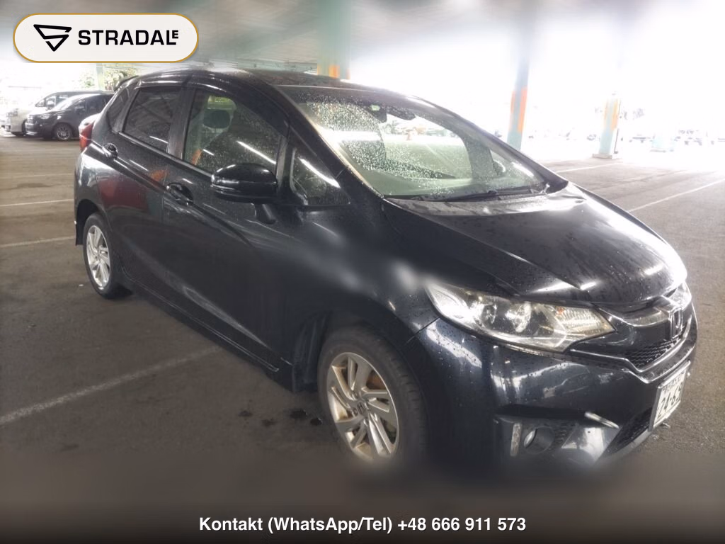 HONDA FIT 13G･S PACKAGE 2017, aukcja z Japonii, zdjęcie 1