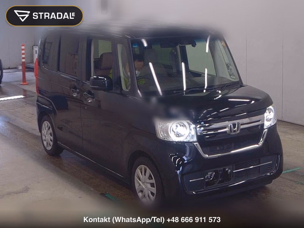 HONDA N-BOX L 2022, aukcja z Japonii, zdjęcie 1