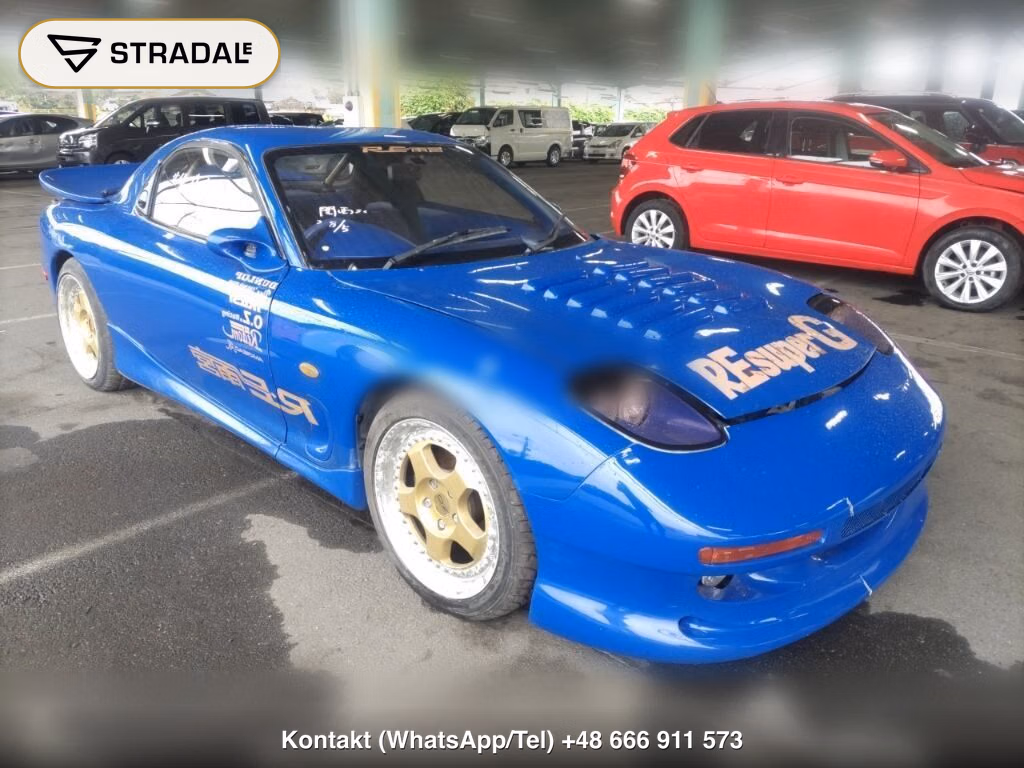 MAZDA EFINI RX-7 TYPE R Ⅱ 1994, aukcja z Japonii, zdjęcie 1