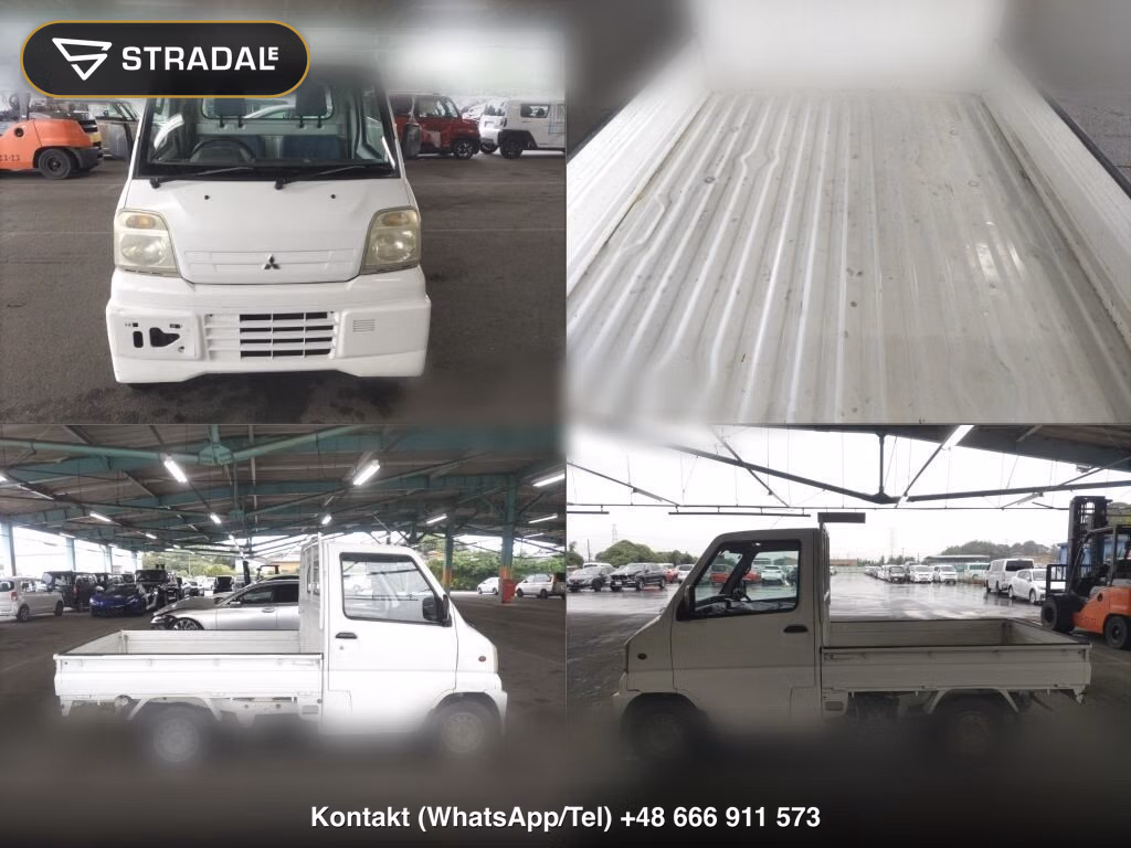 MITSUBISHI MINICAB TRUCK 4WD, miniaturka 7